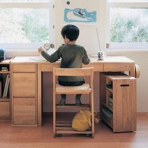 【5月6日までタイムセール】 国産学習デスクメーカーと考えた学習机 <幅90/幅110cm>[日本製]【低ホルマリン】の商品写真