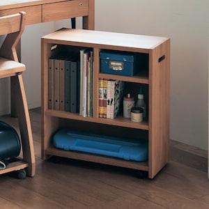 【5月6日までタイムセール】 国産学習デスクメーカーと考えたサイドワゴン[日本製]の商品写真