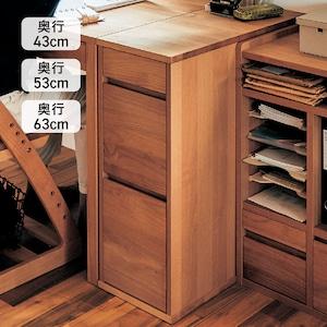 国産学習デスクメーカーと考えたサイドラック[日本製]の商品写真