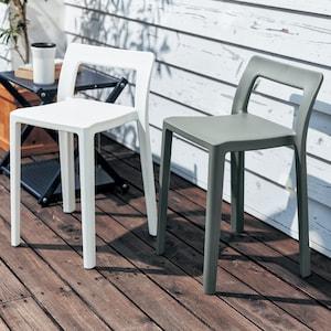 コンパクトスタッキングチェアの商品写真