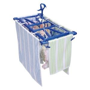 タオルで隠し干しができる洗濯ピンチハンガー <24/32/40/52ピンチ>の商品写真