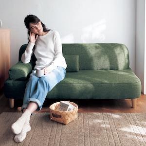 空間が広く見えるコンパクトソファー <2人掛け/3人掛け>の商品写真