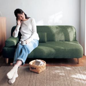 空間が広く見えるコンパクトソファー <2人掛け/3人掛け>の商品写真