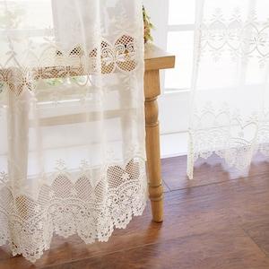 トルコ刺繍レースカーテンの商品写真