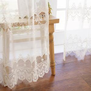 トルコ刺繍レースカーテンの商品写真