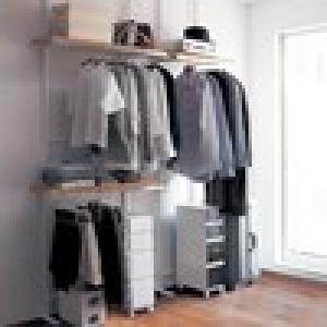 突っ張りハンガーラック <幅60/幅90cm>の商品写真