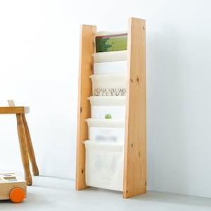 キャンバスマガジンラックの商品写真