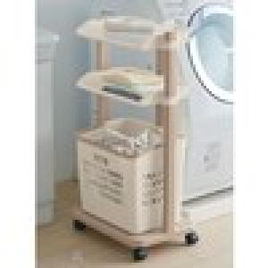 ランドリーラックワゴンの商品写真