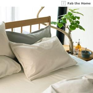 綿フラノの枕カバー・1枚の商品写真