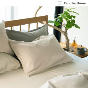 綿フラノの枕カバー・1枚の商品写真