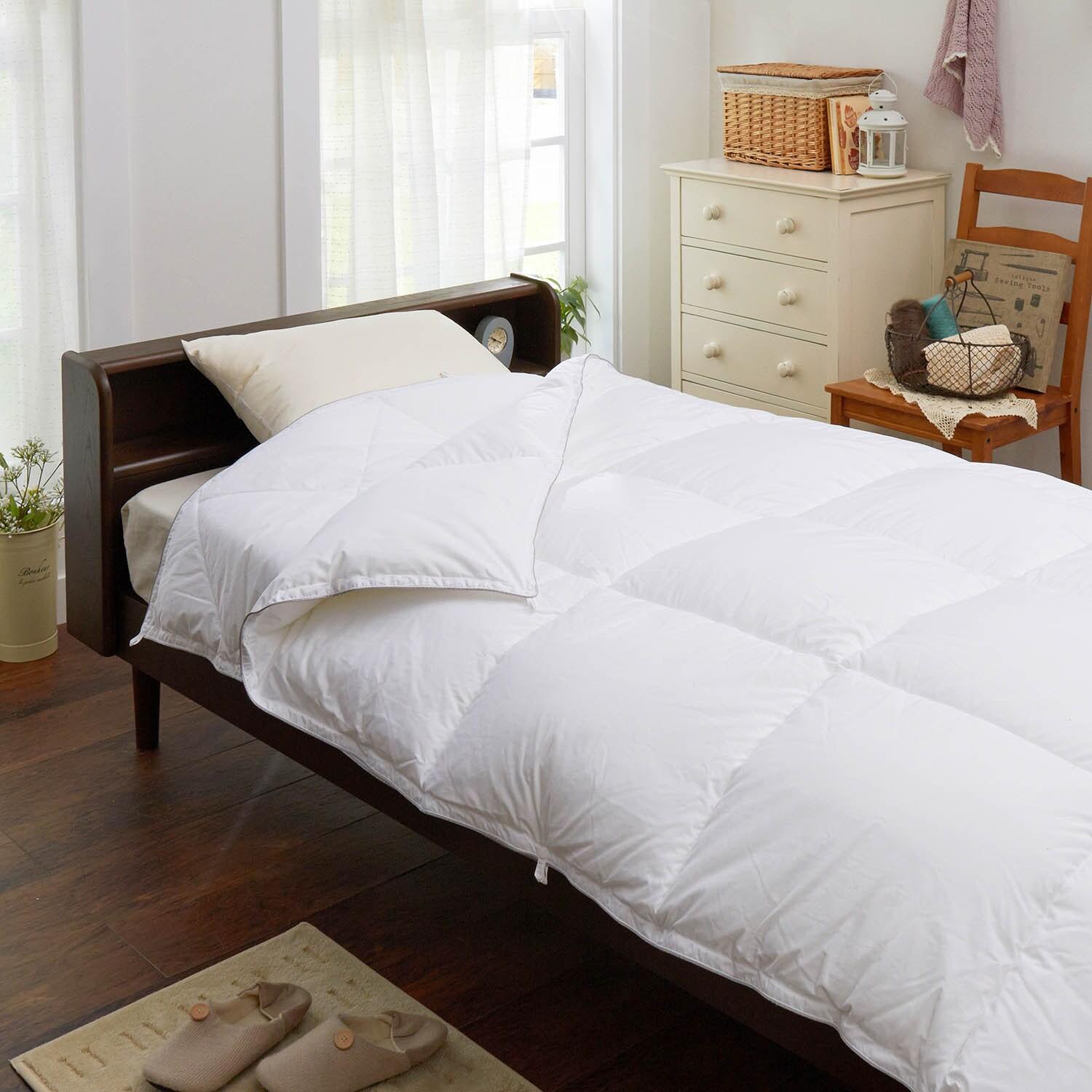 羽毛のようなあったか洗える2枚合わせ掛け布団[PRIMALOFT(R) DUO]の商品写真