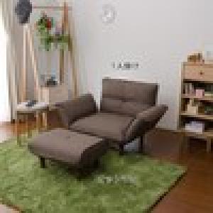 ポケットコイル入りリクライニングソファー<1人掛け、2人掛け>の商品写真