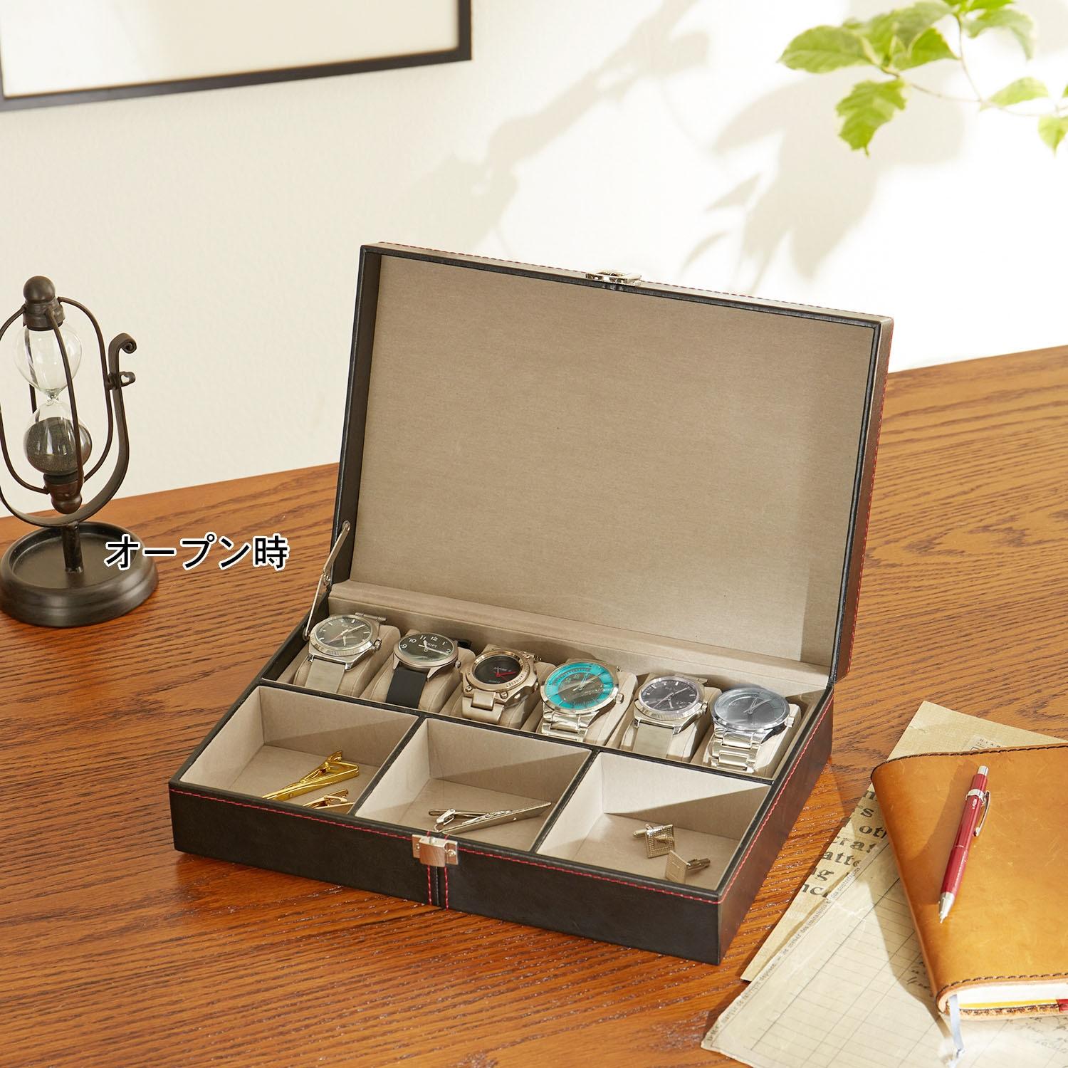 リストウォッチ&アクセサリーケース・ジュエリーボックスの商品写真