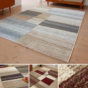 トルコ製ウィルトン織ラグの商品写真