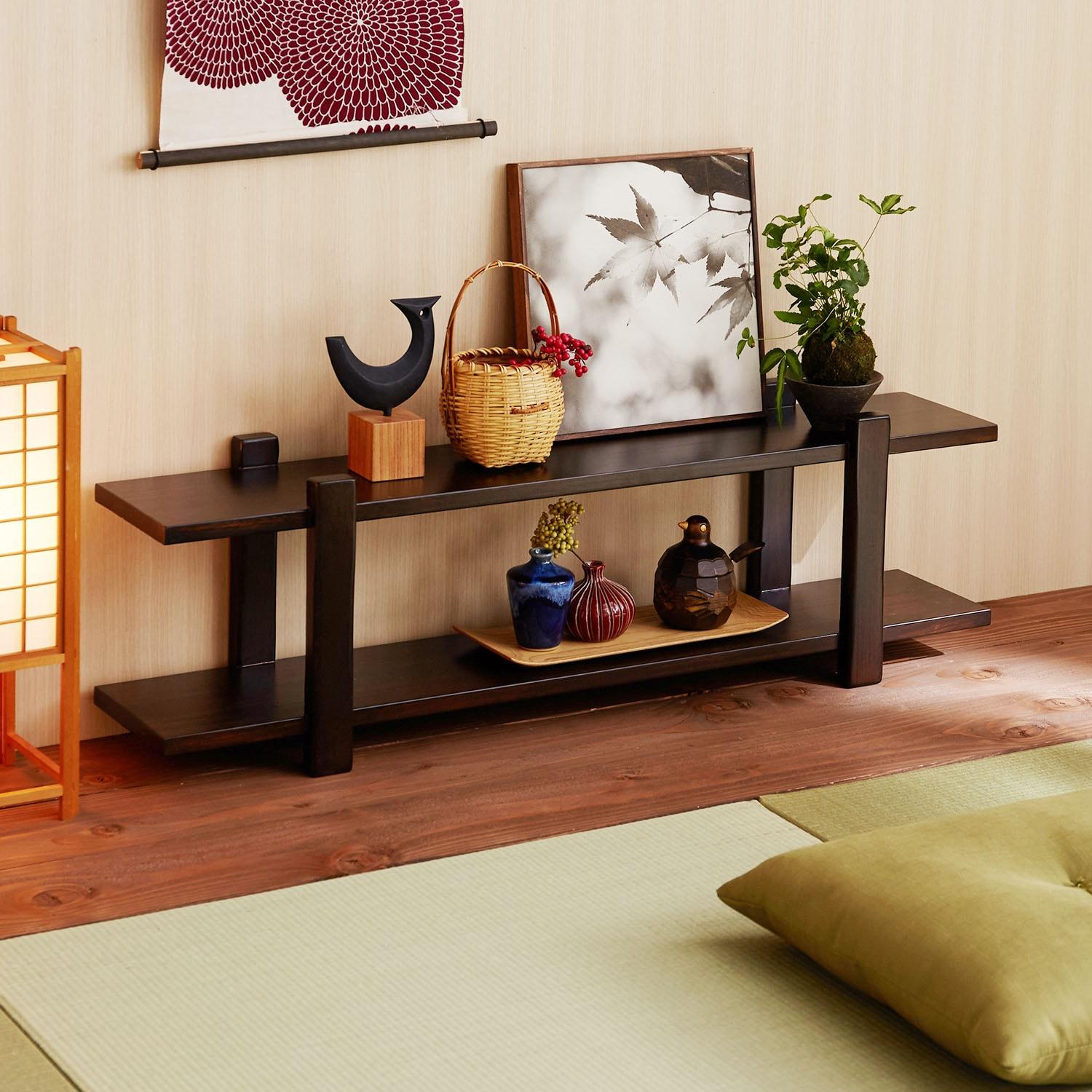 和風ラックの商品写真