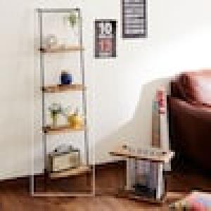 立て掛け式シェルフの商品写真