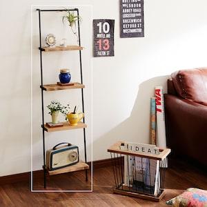 立て掛け式シェルフの商品写真