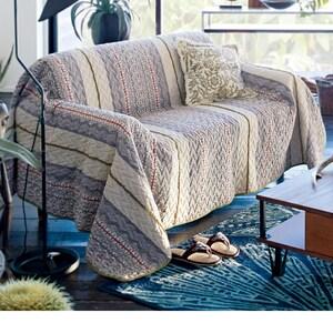 ウォッシュキルトマルチカバー・ソファーカバーの商品写真