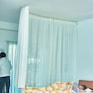 自由に曲がるカーテンレール[日本製] <2m/3m>の商品写真