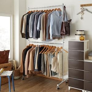 高さ2mまで伸長できるダブルハンガーの商品写真