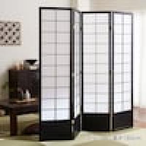 しょうじ風間仕切りパーテーションの商品写真