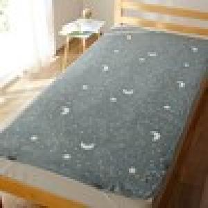 【おうちディズニー化計画】パイル素材の防水おねしょシーツの商品写真