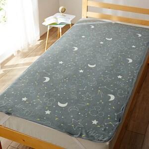 【おうちディズニー化計画】パイル素材の防水おねしょシーツの商品写真