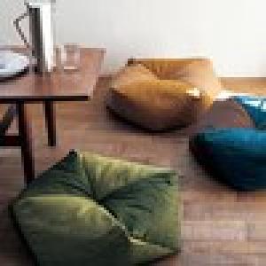 何通りにも使える座クッションの商品写真