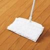 2種のクロスで床をキレイにするフラットモップ 【乾拭き&水拭きに対応】の商品写真