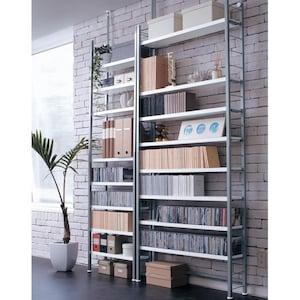 薄型突っ張りラック・本棚の商品写真