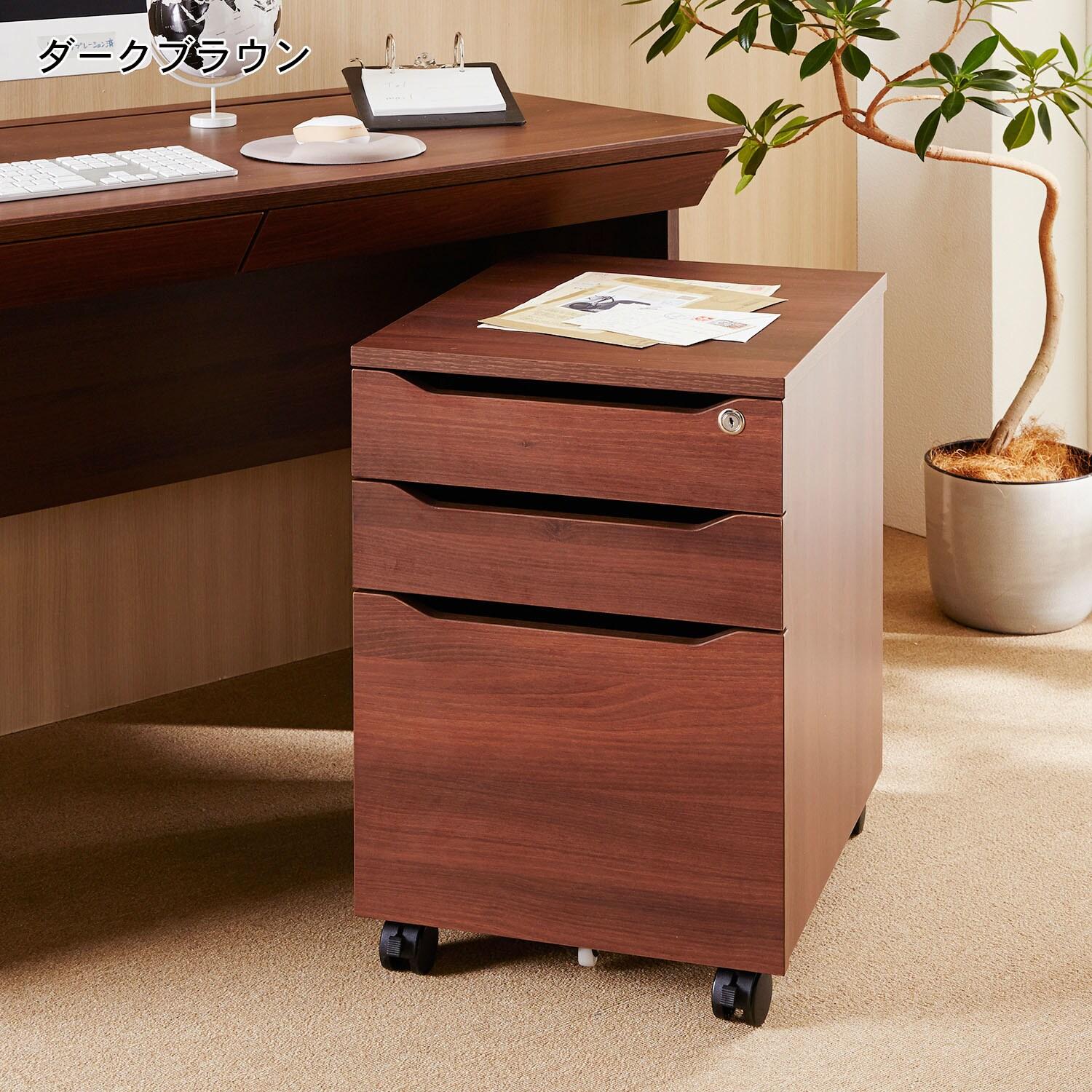 デスク用ワゴンの商品写真