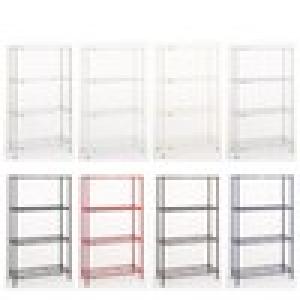 【幅・奥行2.5cmピッチサイズオーダー】 スチールラック(高さ140cm)の商品写真