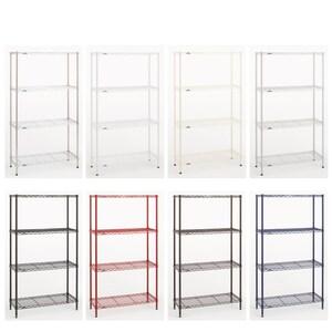 【幅・奥行2.5cmピッチサイズオーダー】 スチールラック(高さ140cm)の商品写真