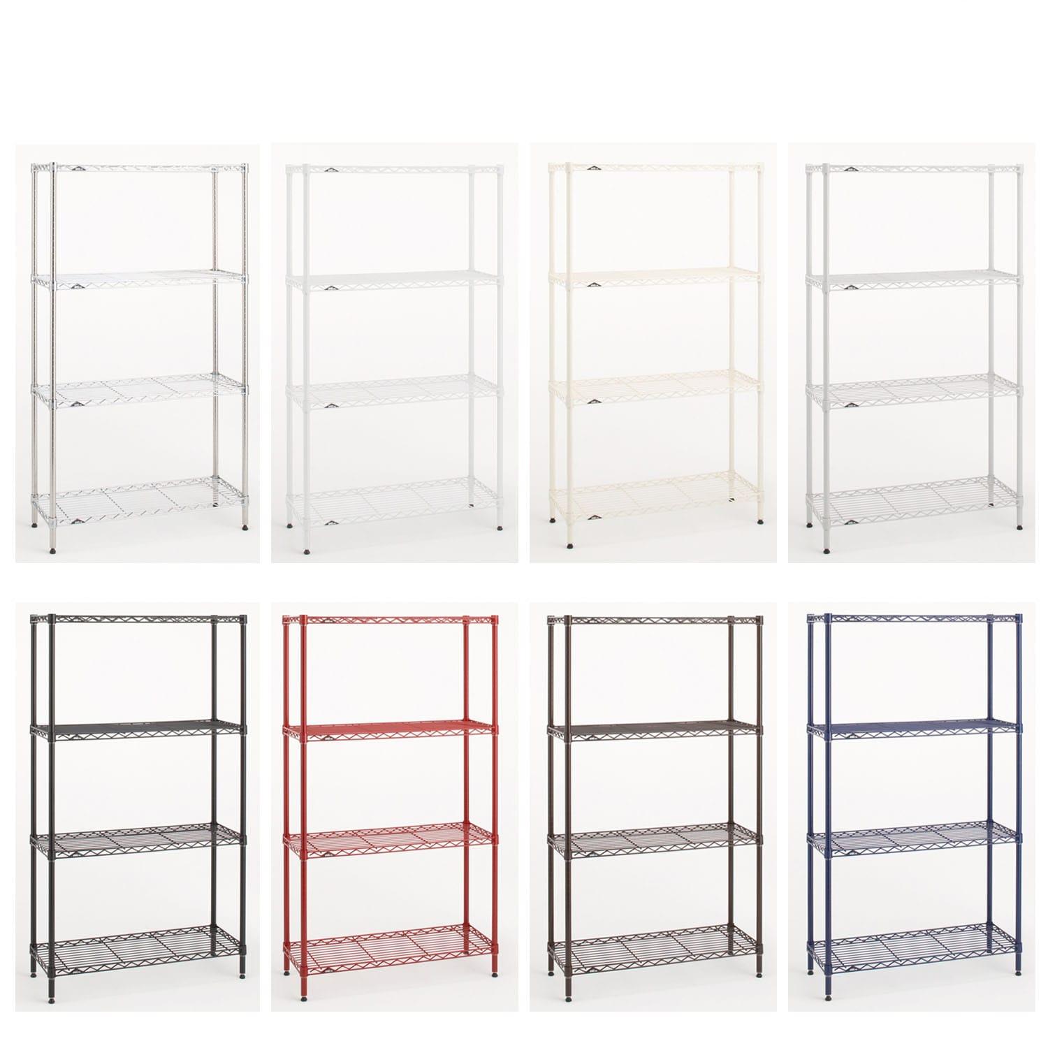 【幅・奥行2.5cmピッチサイズオーダー】 スチールラック(高さ140cm)の商品写真