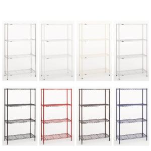 【幅・奥行2.5cmピッチサイズオーダー】 スチールラック(高さ140cm)の商品写真