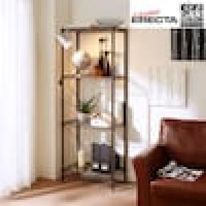 【幅・奥行2.5cmピッチサイズオーダー】 スチールラック(高さ160cm)の商品写真