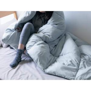羽毛のようにあたたかい洗える抗菌防臭防ダニ掛け布団の商品写真