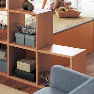 連結できるラック専用・連結用パーツの商品写真