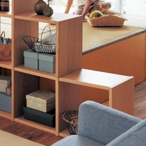 連結できるラック専用・連結用パーツの商品写真