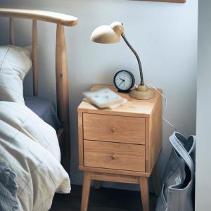 天然木アルダー材でつくったサイドチェストの商品写真