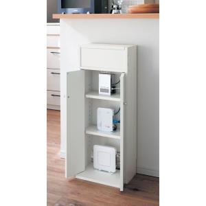 ルーター収納ボックス <縦型/薄型>の商品写真