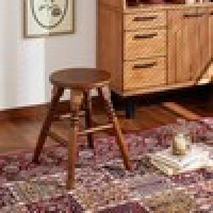 アンティーク調デザインスツールの商品写真