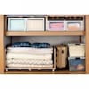 押入れ用国産ひのき収納ワゴンの商品写真