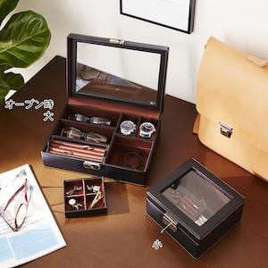 鍵付きアクセサリーケース・ジュエリーボックスの商品写真