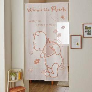 のれん「くまのプーさん」の商品写真