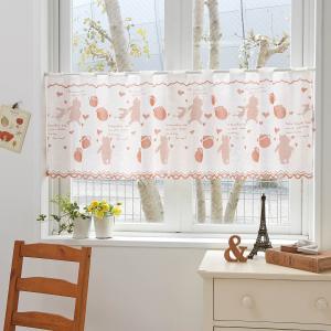 カフェカーテン「くまのプーさん」の商品写真