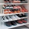シューズボックス中伸縮ラックの商品写真