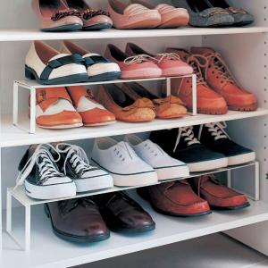 シューズボックス中伸縮ラックの商品写真