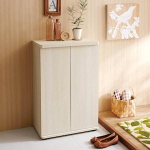 棚板可動式シューズボックスの商品写真