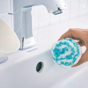 洗面台用スポンジ「バスボン」&同色2個&収納ケースセットの商品写真